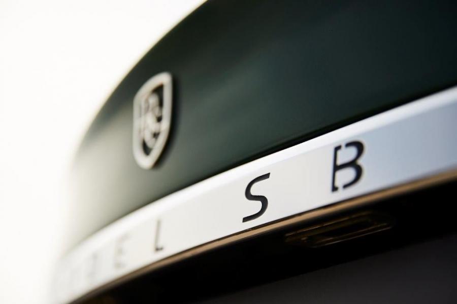 Логотип Tesla Model S 85 Performance Shooting Brake by RemetzCar 2018 года  (фото 83 из 99)